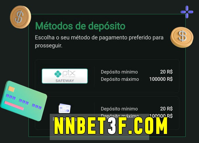 O cassino nnbet3 bet oferece uma grande variedade de métodos de pagamento
